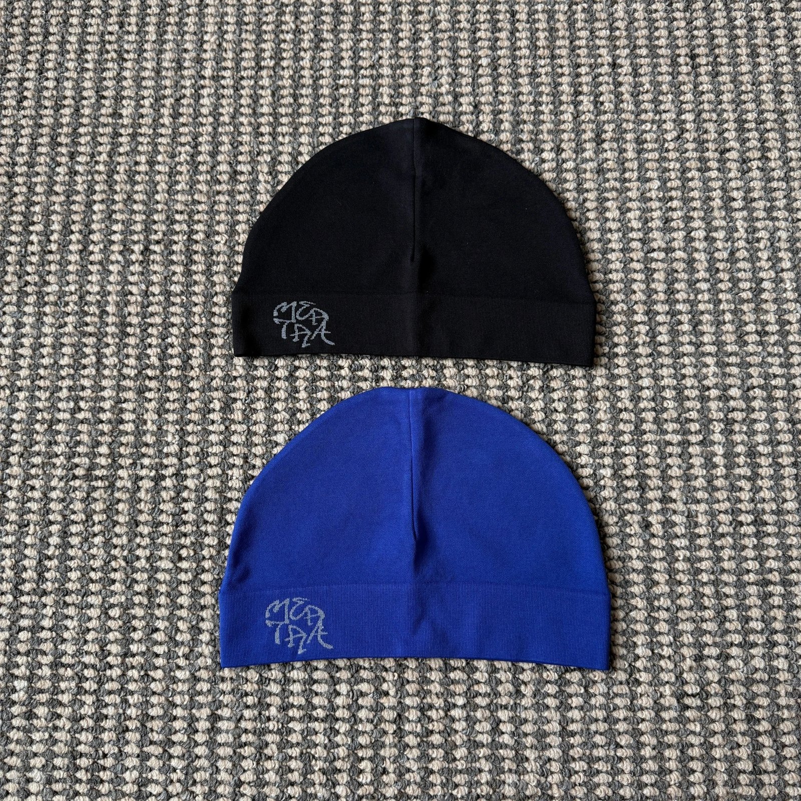 【DX253-6】嘻哈复古风格刺绣针织帽子圆帽