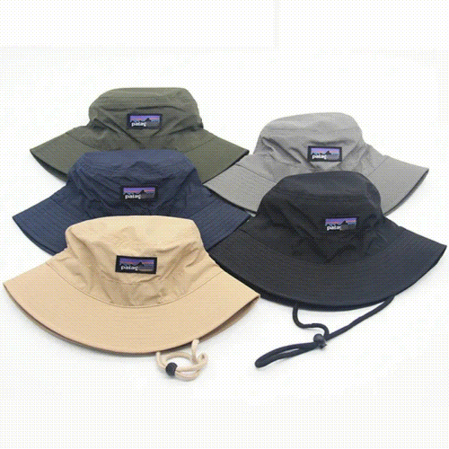 【DX96-2】渔夫帽子夏季日系防晒速干盆帽男士抽绳女百搭遮