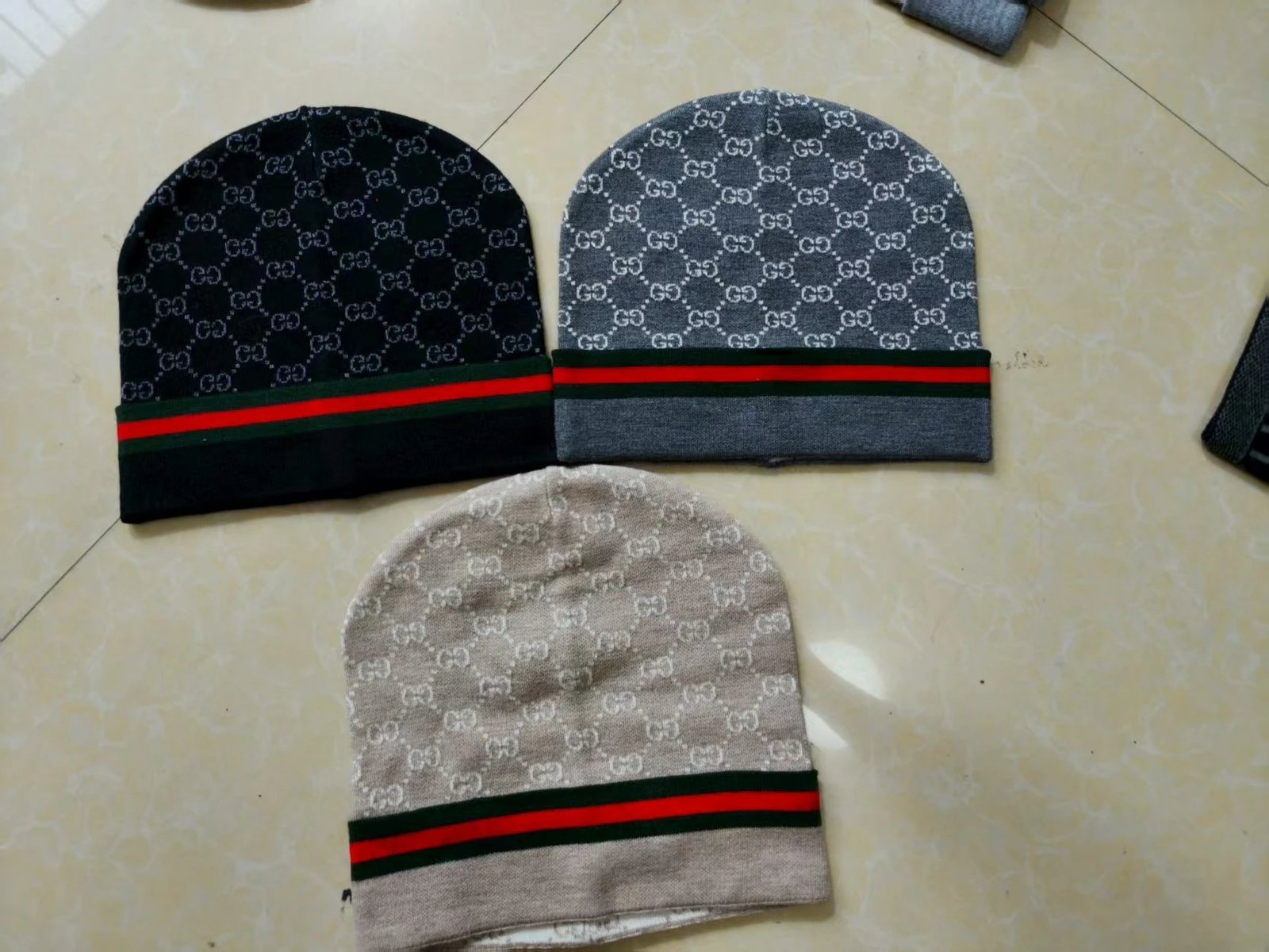 【DX9-21】字母秋冬保暖时尚针织帽时尚百搭毛线帽