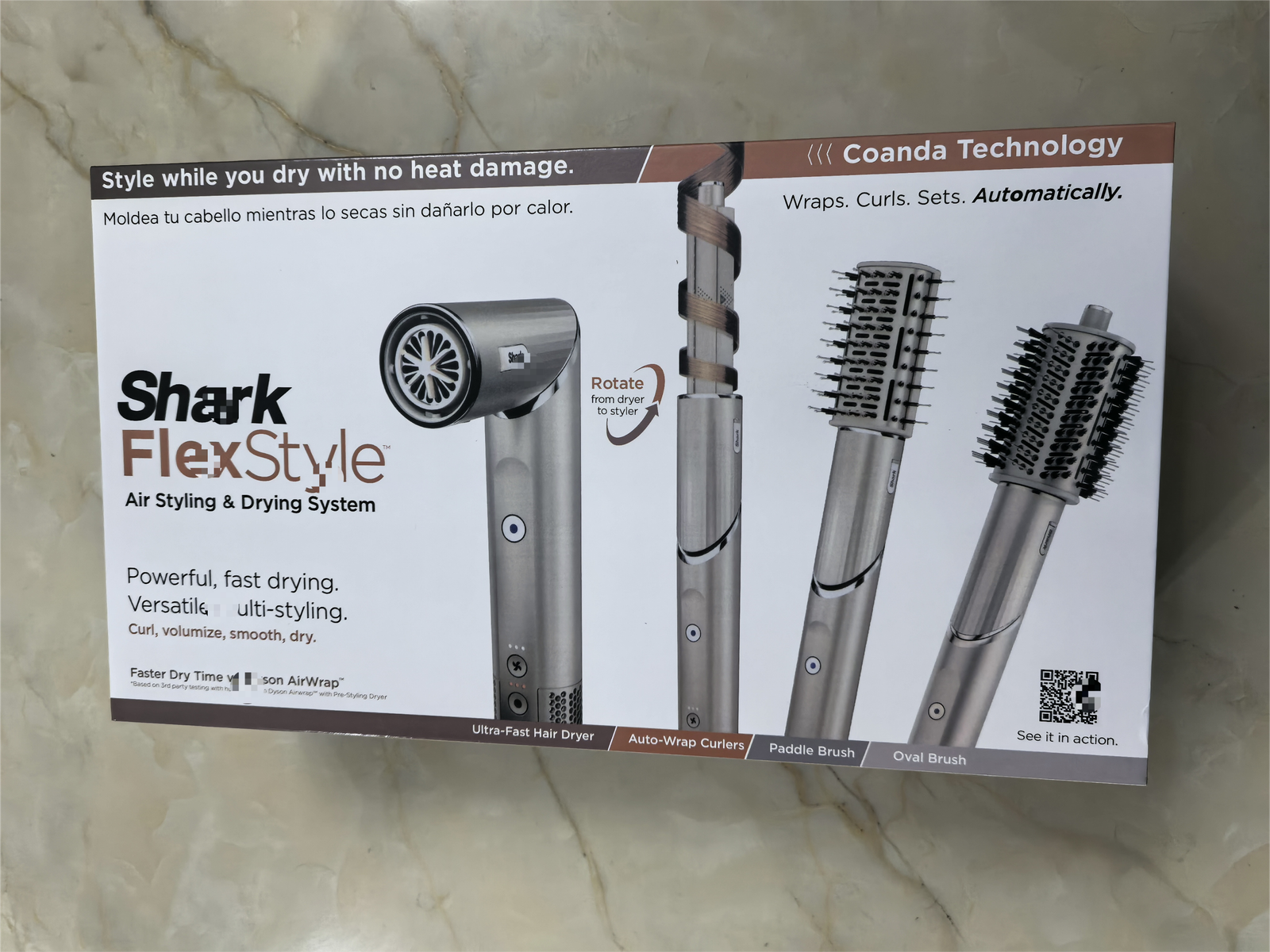 Dyson【DX68】sh.arkFlex.Stylesup