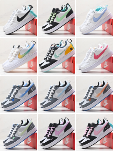 NIKE SHOES【WW1】低帮百搭透气休闲运动板鞋