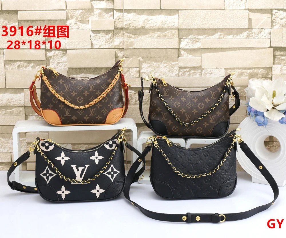 LV Bags【DX4-3】新款时尚印花挎包