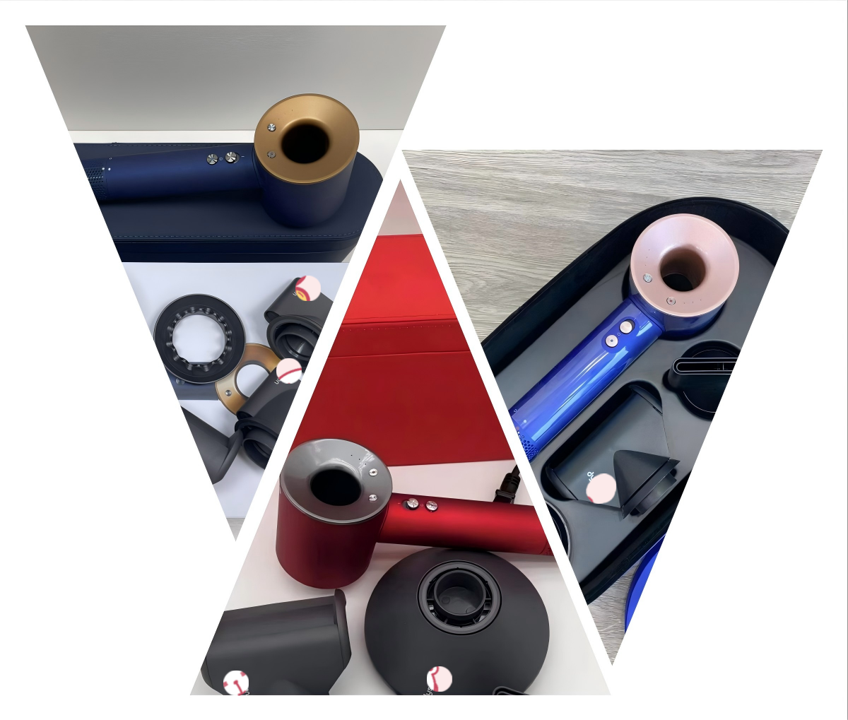 Dyson【DX68】HD08Giftbox3colors