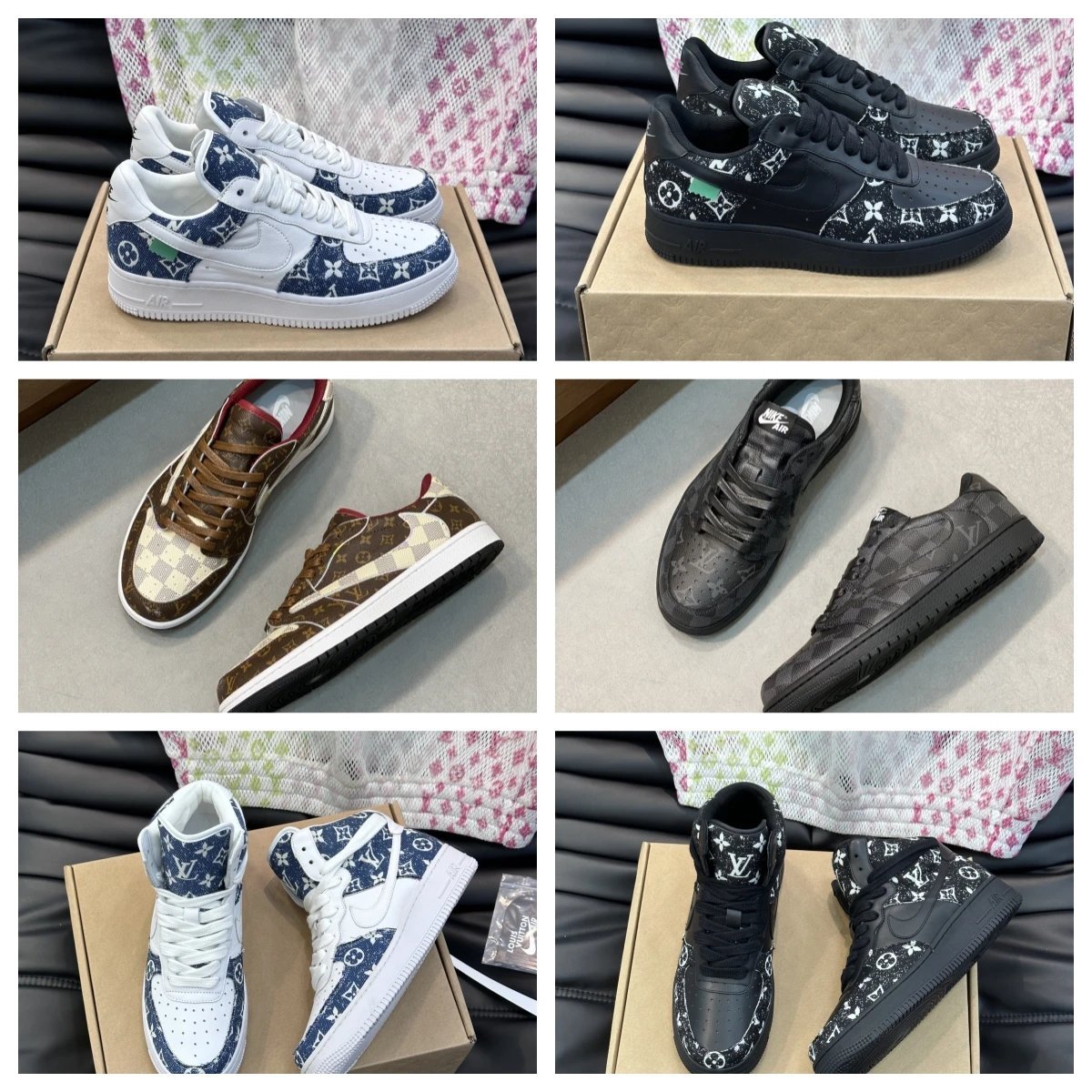 LV SHOES【ABC25-2】低帮休