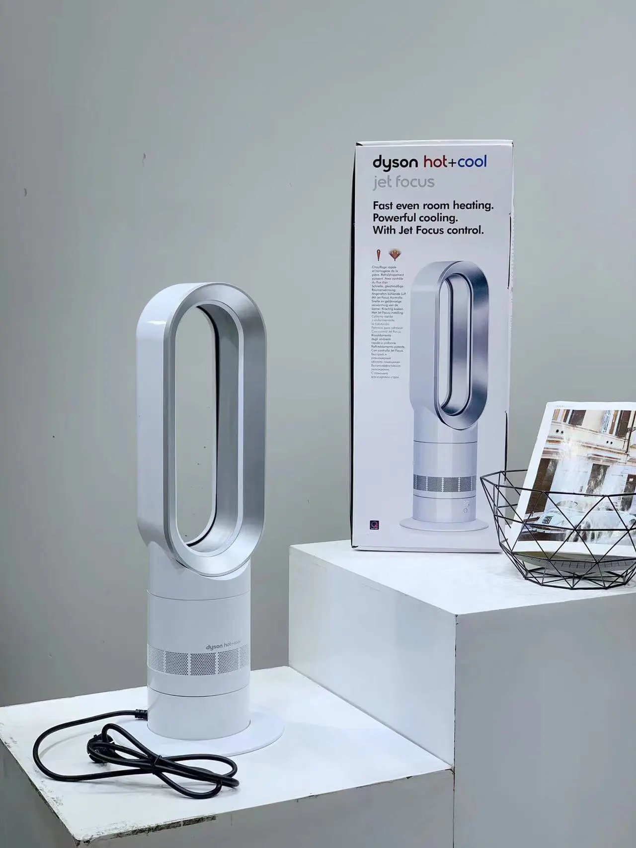 Dyson【DX68】DyAM09hotcool.Europ