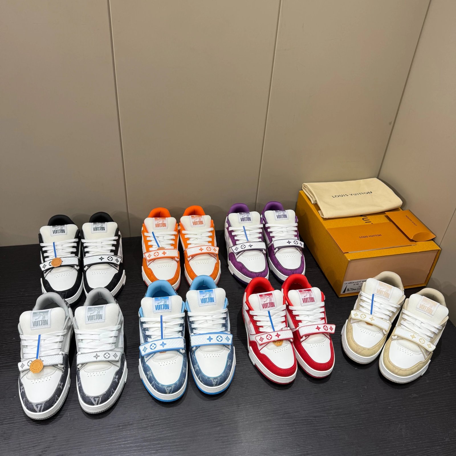 LV SHOES【ABC25-1】新款魔