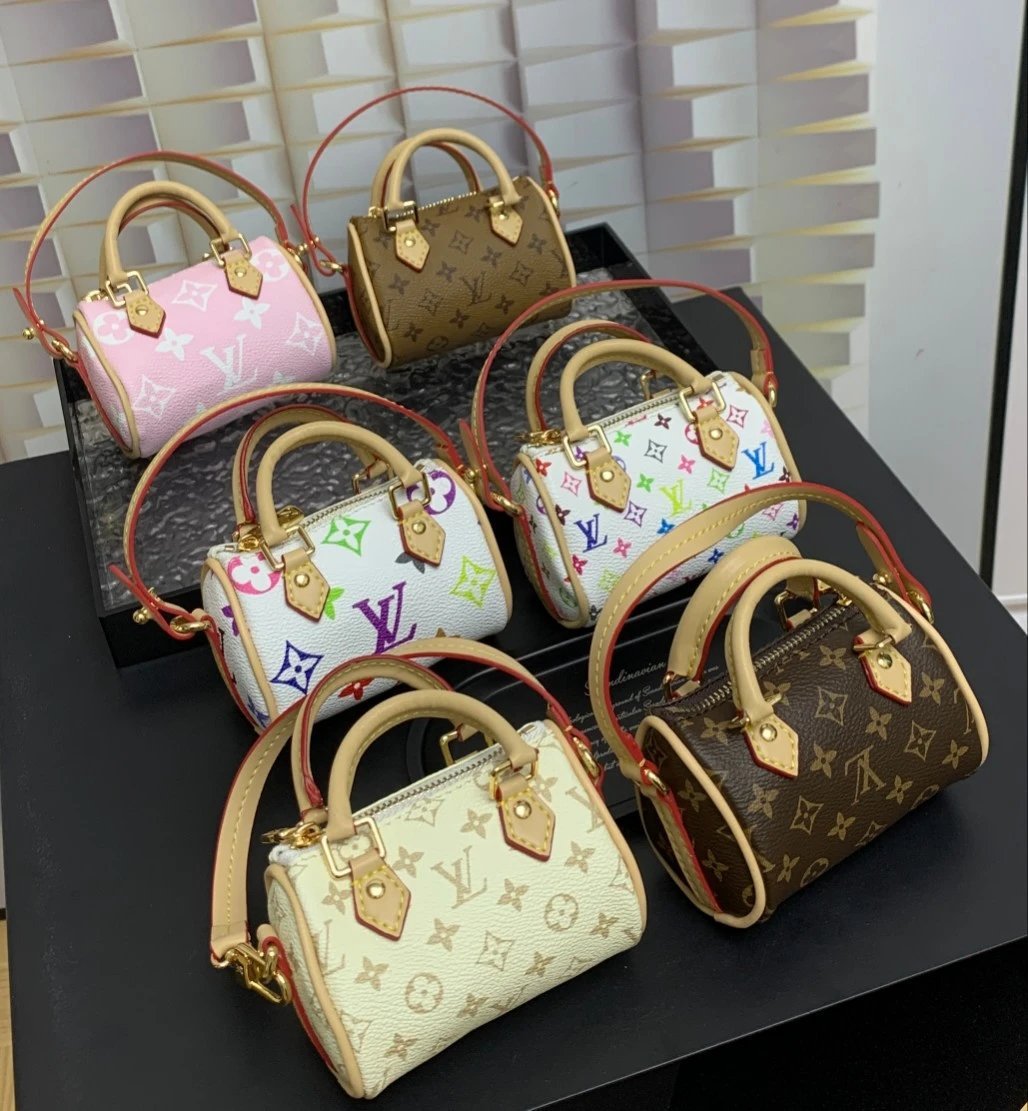 LV Bags【DX4-12】新款时尚印花手提包斜挎包