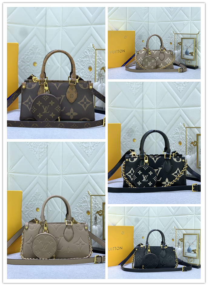 LV Bags【DX4-3】经典时尚皮革百搭手提包