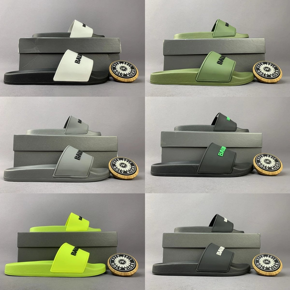 Balenciaga  SHOES【ABC19】拖鞋