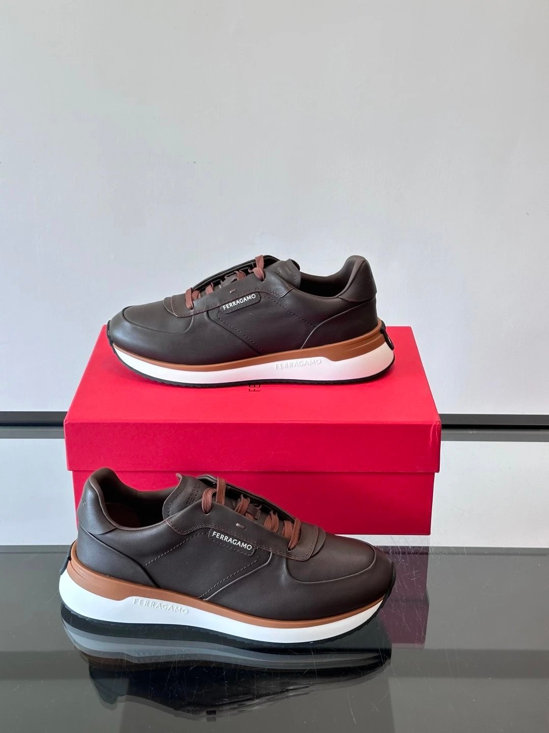 【DX65-1】新款休闲运动鞋透气厚底系带