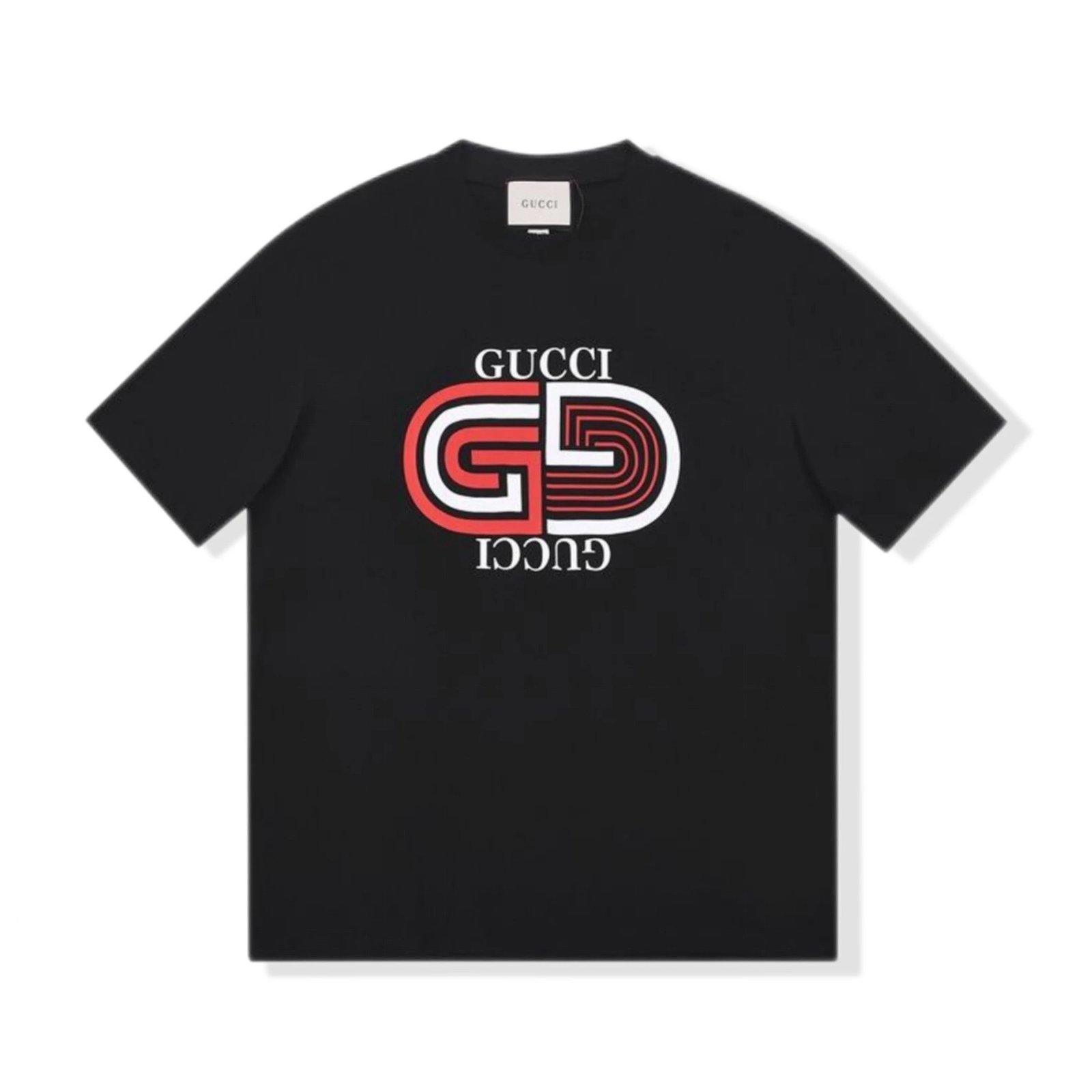 GUCCI  T-shirt【DX9-13】男女同款印花纯棉