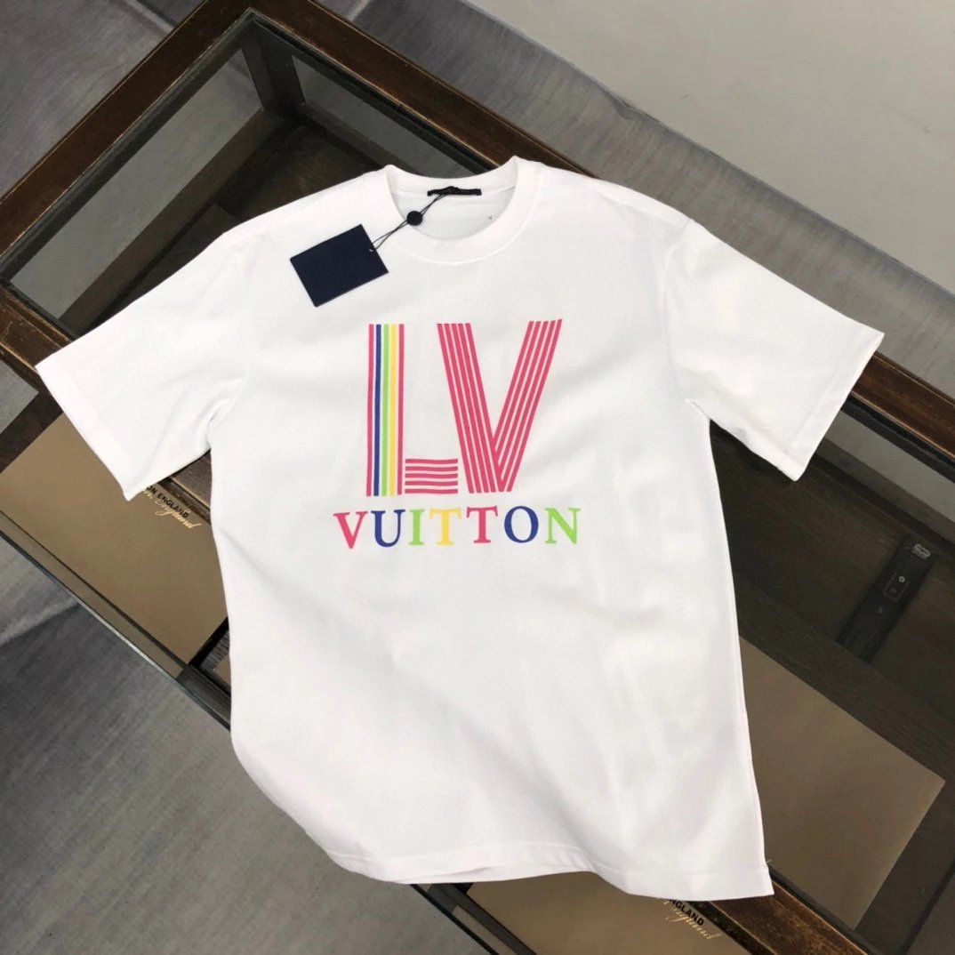 LV T-shirt【DX4-14】卡通印花休闲宽松短袖集合