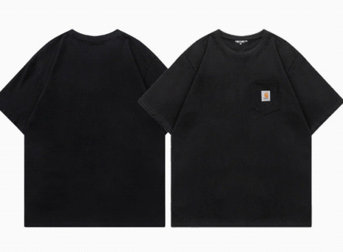 Carhartt T-shirt【DX46】字母刺绣情侣短袖