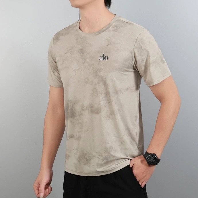 alo T-shirt【DX82-5】短袖夏季薄款健身跑步圆