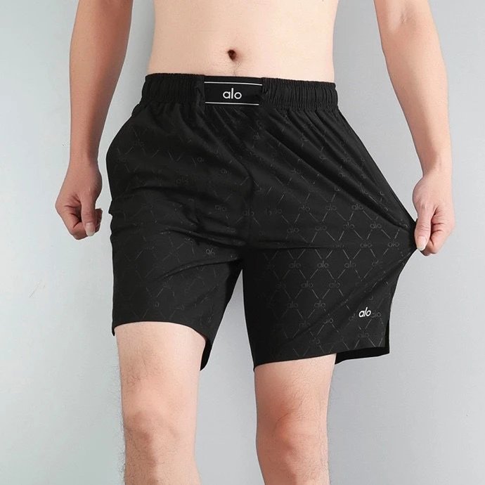 alo T-shirt【DX82-5】新款百搭休闲短裤五分裤