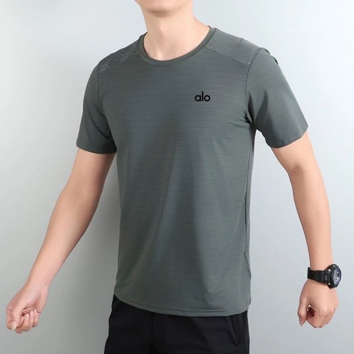 alo T-shirt【DX82-5】新款夏季时尚圆领t恤男