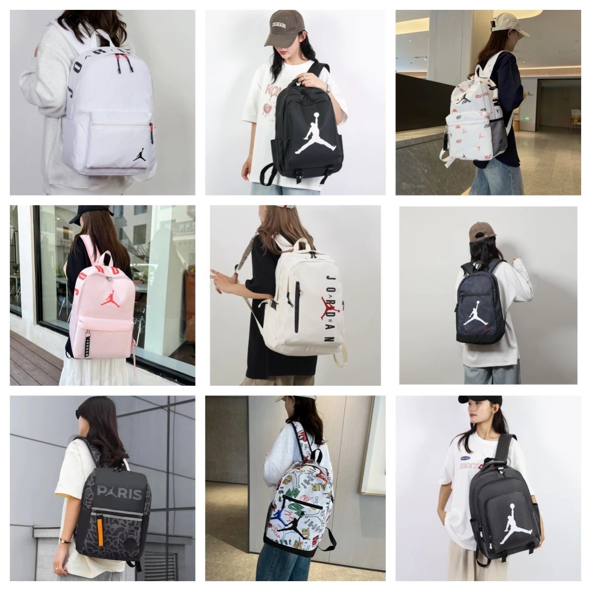 Sport Bag Bags【DX53】新款时尚运动背包