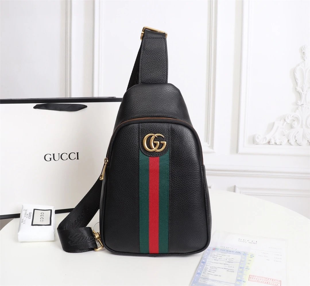GUCCI Bags【DX9-7】新款时尚休闲运动腰包斜挎包