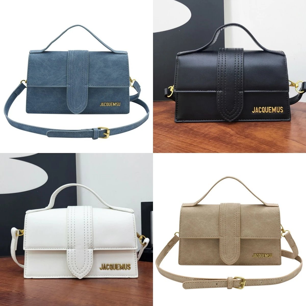 Jacquemus Bags【DX99】百搭时尚包包
