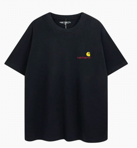 Carhartt T-shirt【DX46-5】新款微笑字母